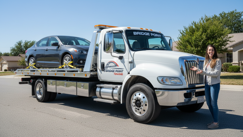 accedent recovery bridge-point-towing